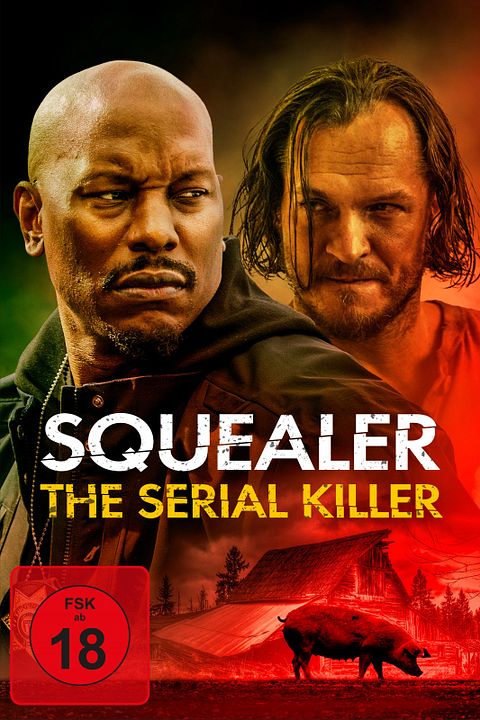 Squealer - The Serial Killer : Kinoposter