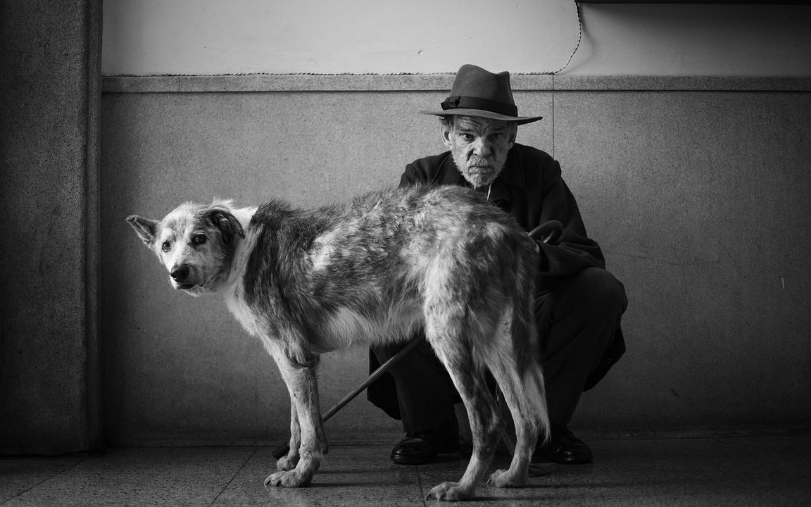 Der Fremde : Bild Denis Lavant