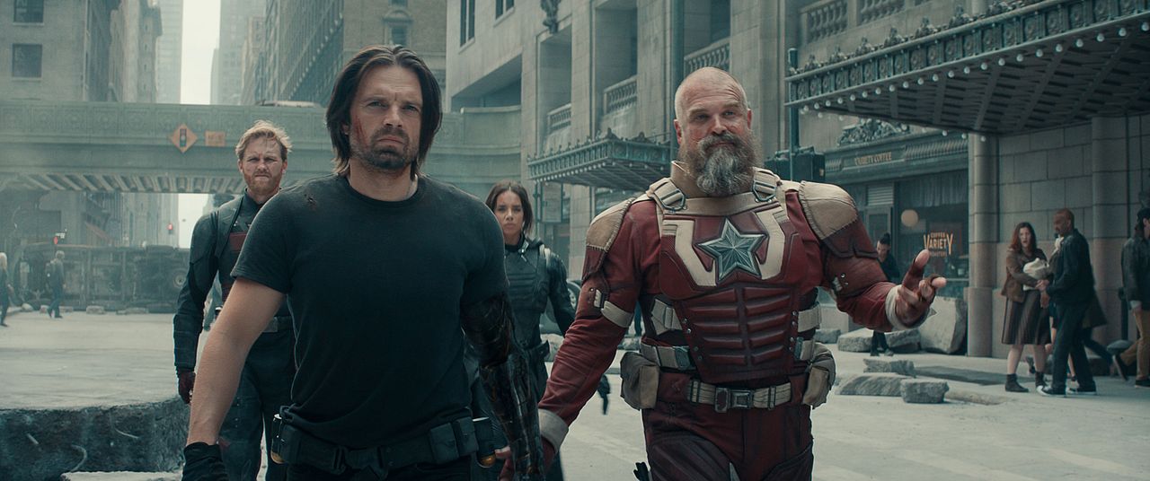 Thunderbolts* : Bild David Harbour, Sebastian Stan