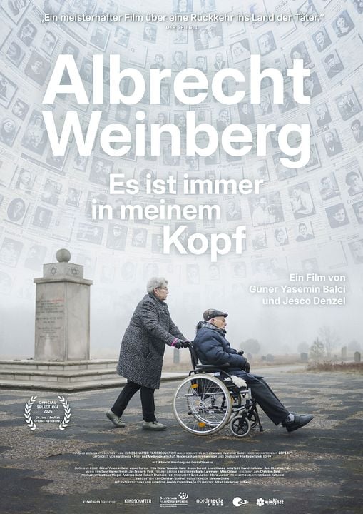 Albrecht Weinberg - Es ist immer in meinem Kopf : Kinoposter