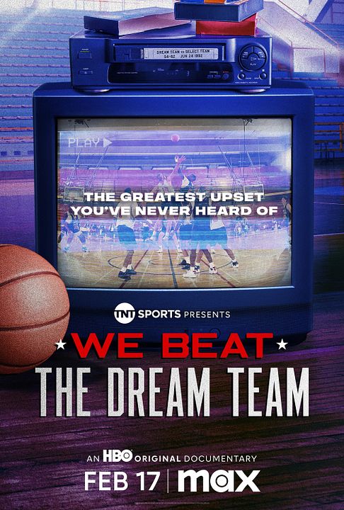 We Beat the Dream Team : Kinoposter
