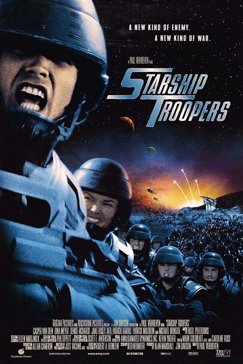Starship Troopers : Kinoposter