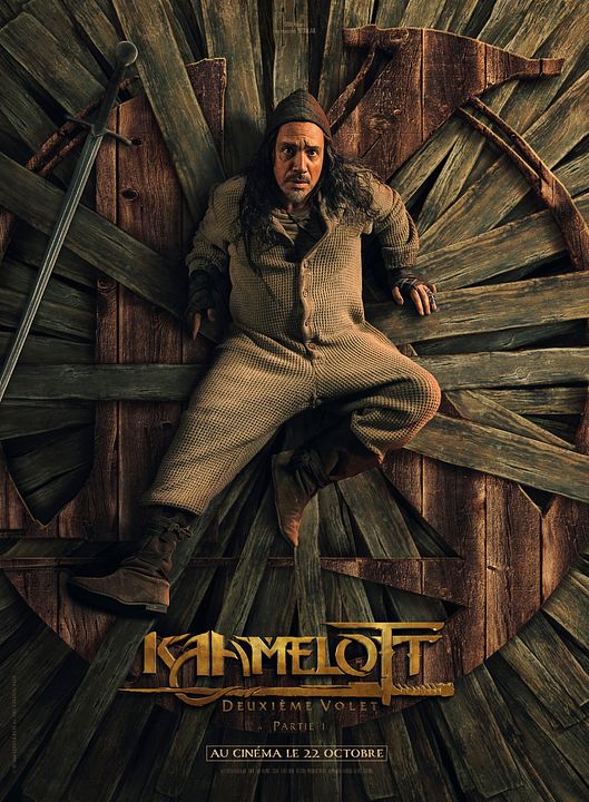 Kaamelott: The Second Chapter (Part I) : Kinoposter