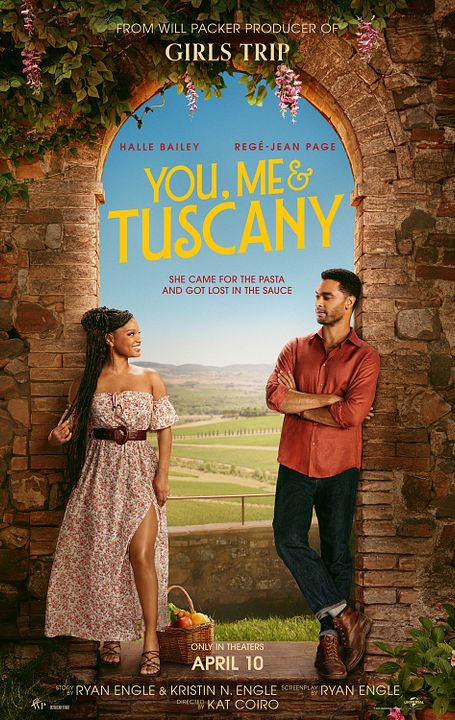 You, Me & Italy : Kinoposter