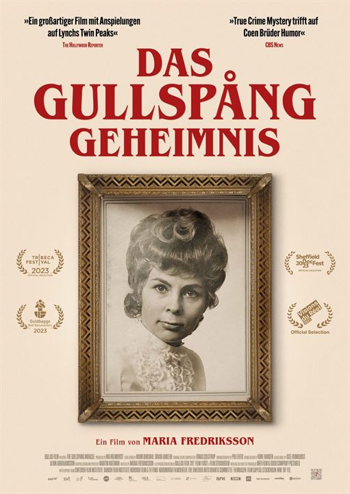 Das Gullspång Geheimnis : Kinoposter