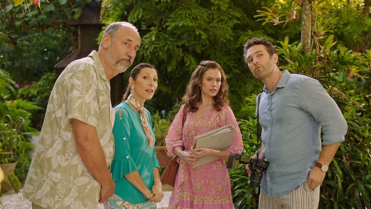 A Missed Connection - Liebe auf den zweiten Blick : Bild Liz M. Day, Alex Trumble, Meggan Kaiser, Brian D. Long