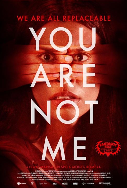 You Are Not Me : Kinoposter