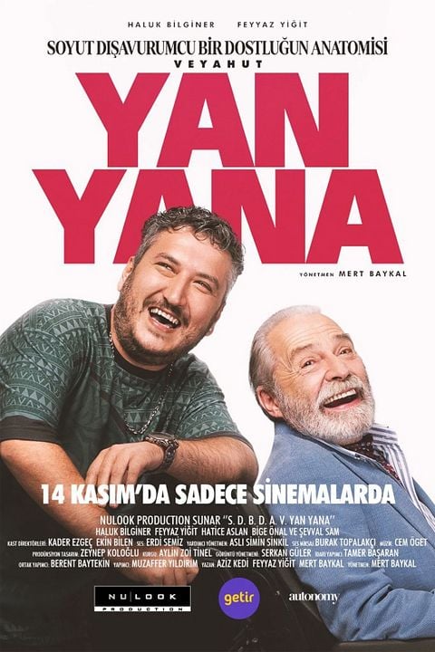 Soyut Dışavurumcu Bir Dostluğun Hikayesi Veyahut Yan Yana : Kinoposter