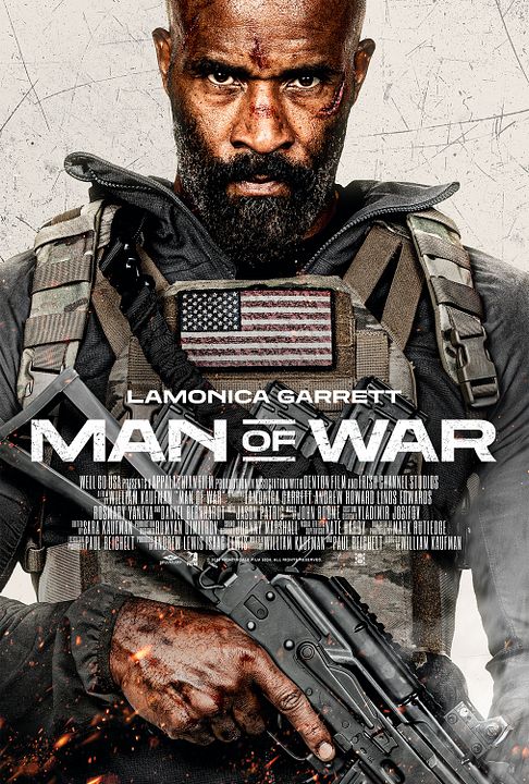 Man Of War : Kinoposter