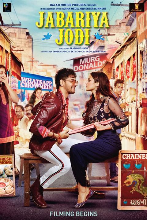 Jabariya Jodi : Kinoposter