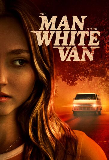 The Man In The White Van : Kinoposter