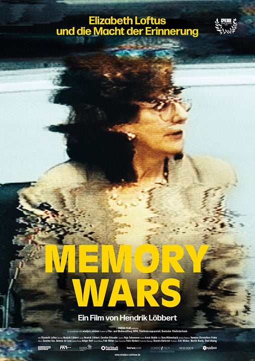 Memory Wars - Elizabeth Loftus und die Macht der Erinnerung : Kinoposter