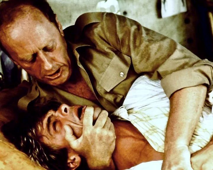 Die letzte Insel : Bild Kenneth Colley
