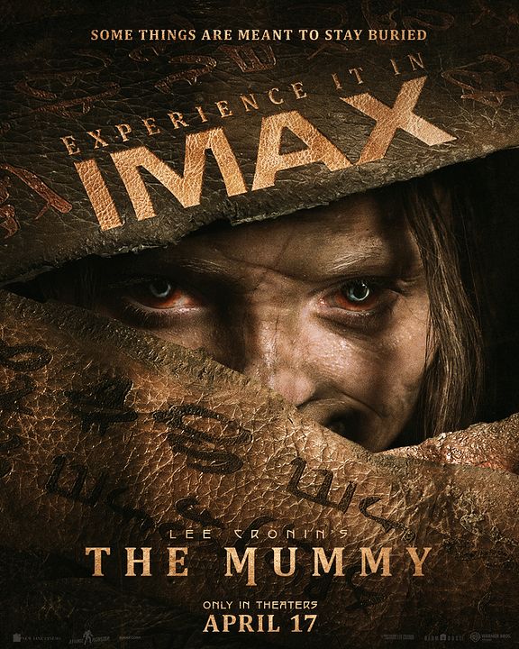 Lee Cronin's The Mummy : Kinoposter