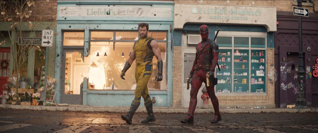 Deadpool & Wolverine : Bild Ryan Reynolds, Hugh Jackman