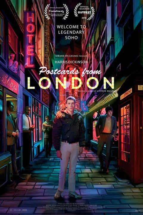 Postcards From London : Kinoposter