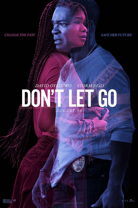 Don't Let Go : Kinoposter