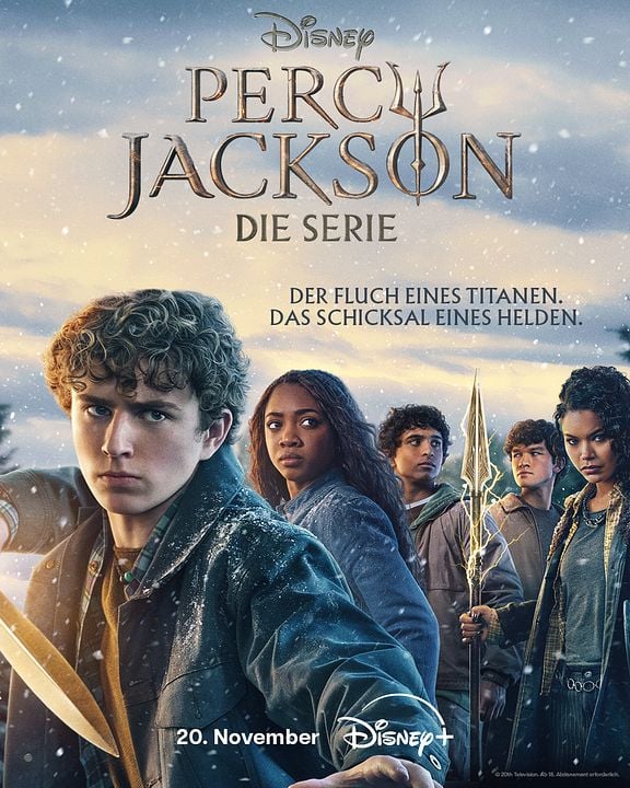 Percy Jackson: Die Serie : Kinoposter