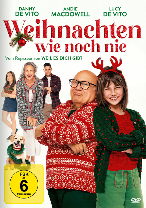 Weihnachten wie noch nie : Kinoposter