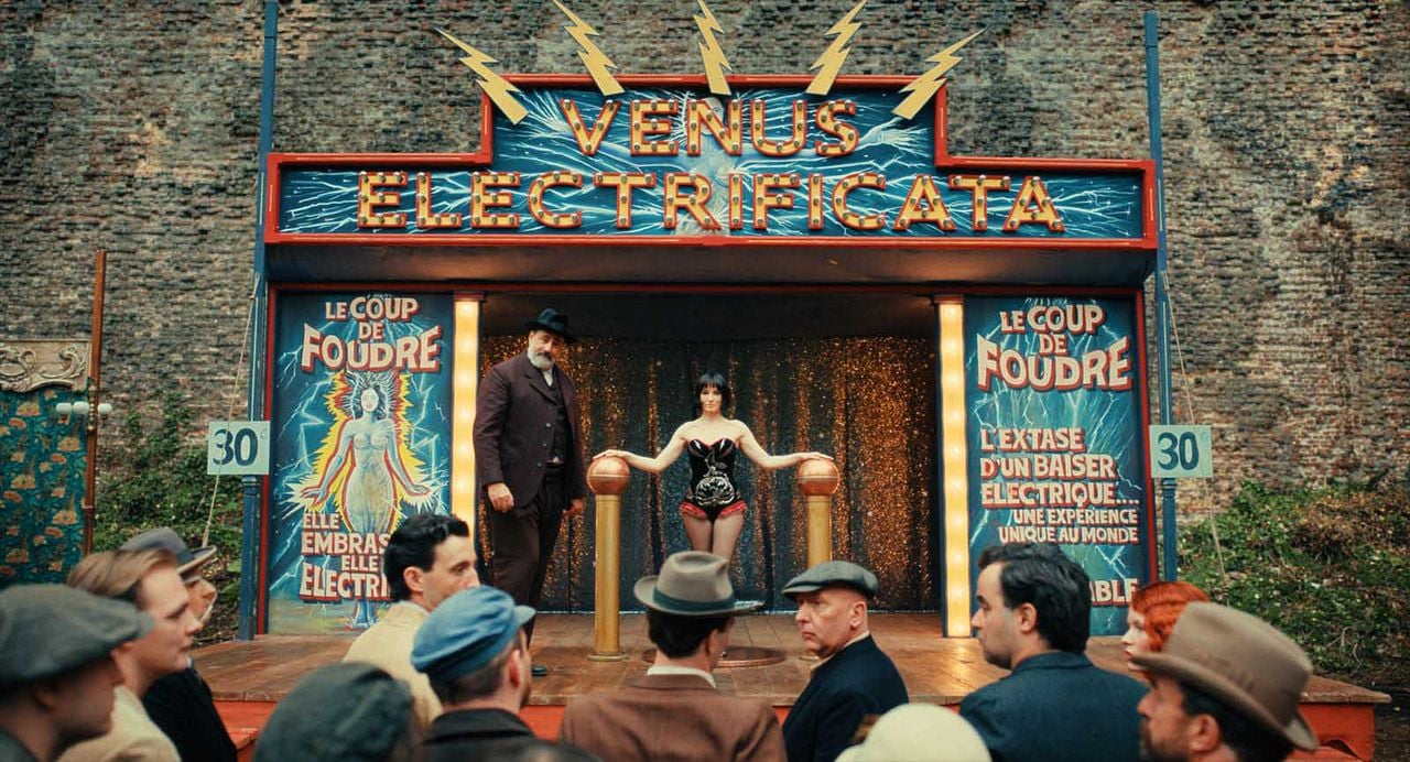 The Electric Kiss : Bild Gustave Kervern, Anaïs Demoustier