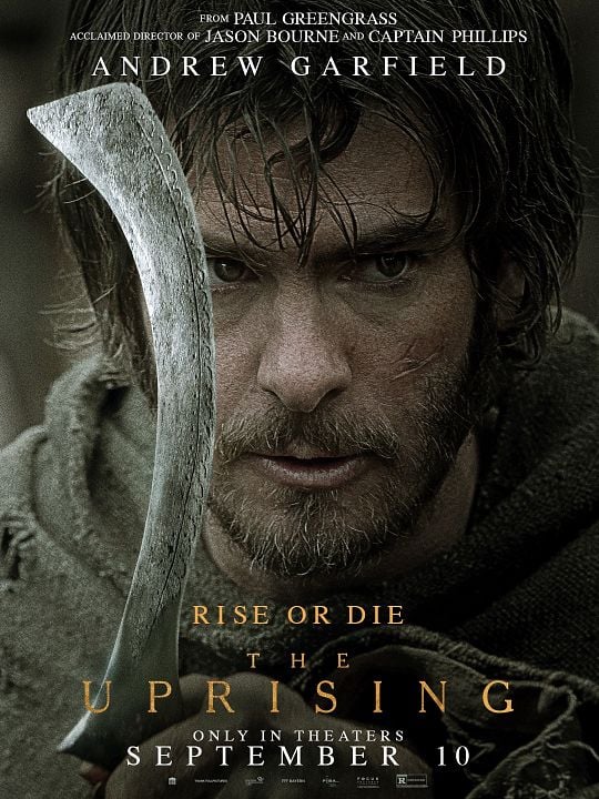 The Uprising - Für die Freiheit : Kinoposter