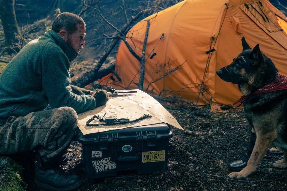 Eiserne Wildnis - Heart Of The Beast : Bild Brad Pitt