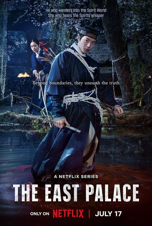 The East Palace : Kinoposter
