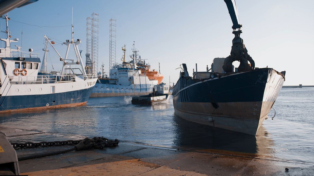 Vom Traum, unsinkbar zu sein - Ein Heimatfilm auf dem Meer : Bild