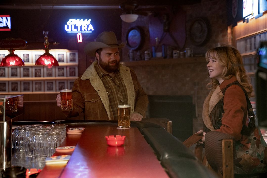 Americana : Bild Sydney Sweeney, Paul Walter Hauser
