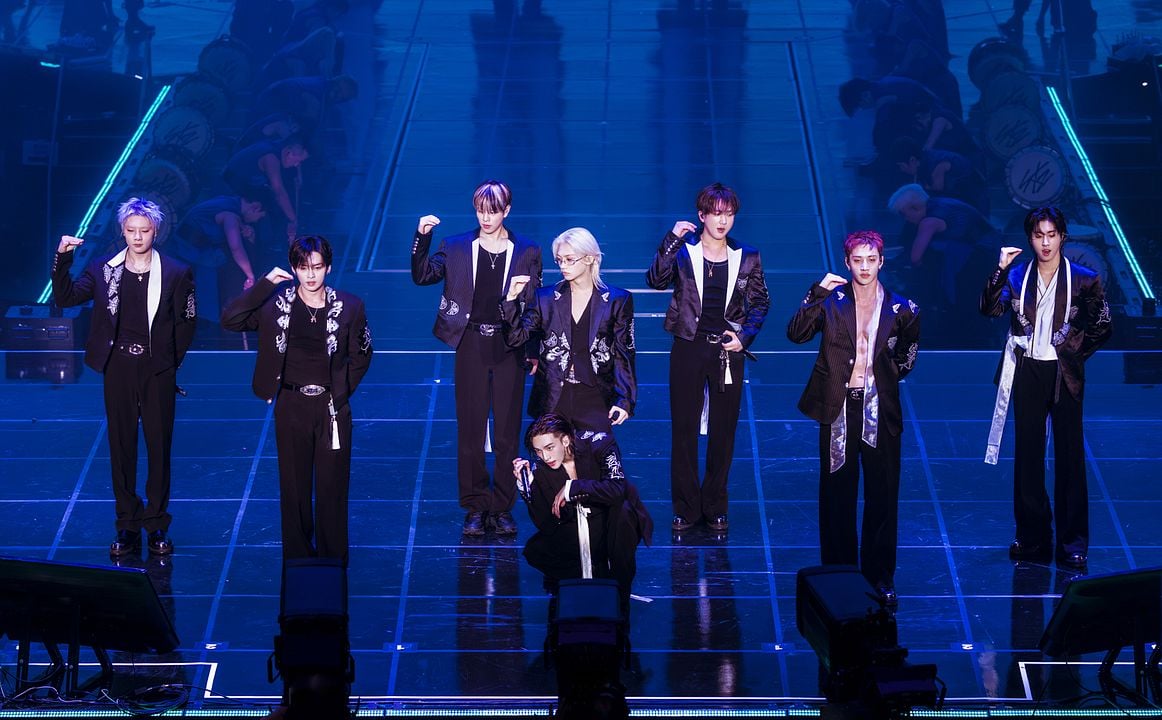 Stray Kids World Tour  LIVE VIEWING : Bild Lee Know, Changbin , Hyunjin , I.N , Bang Chan, Han, Stray Kids , Felix , Seungmin 