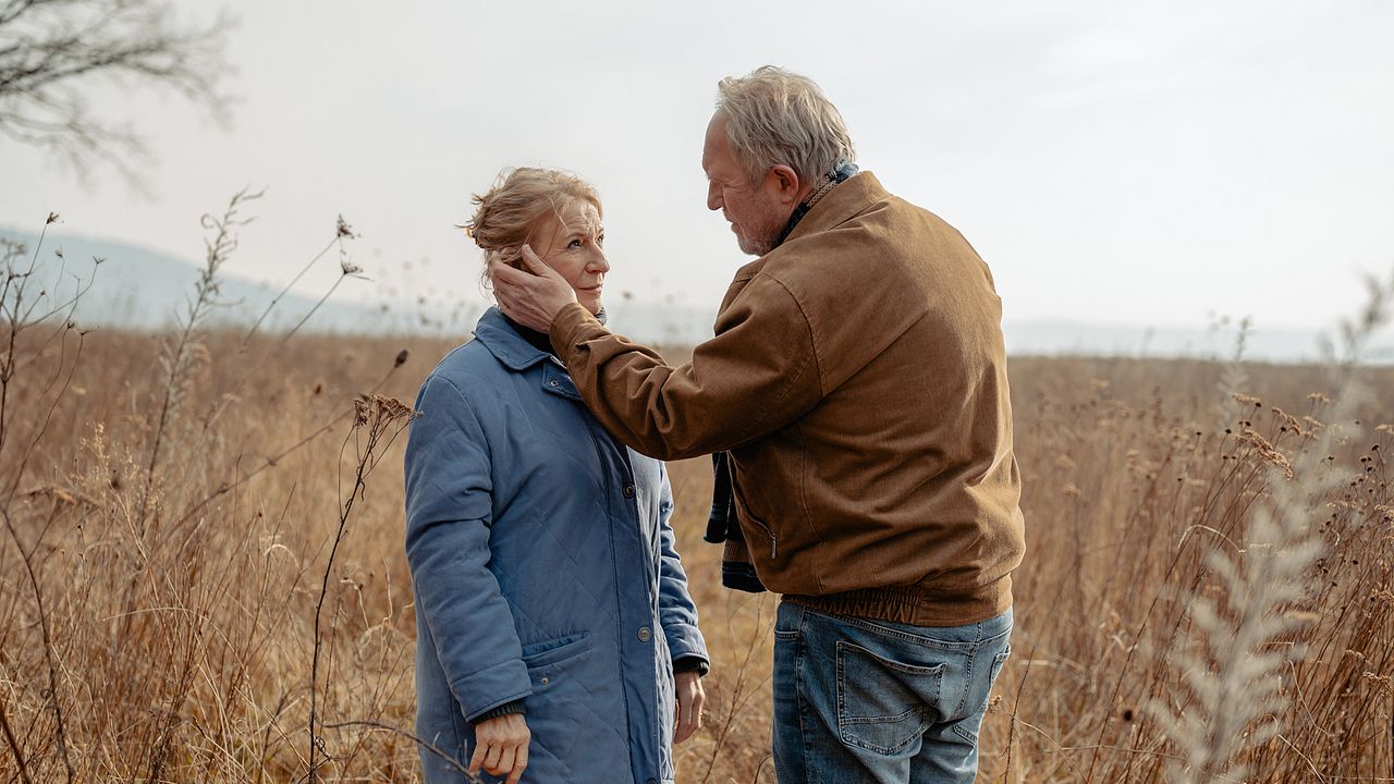 Der verlorene Mann : Bild Harald Krassnitzer, Dagmar Manzel