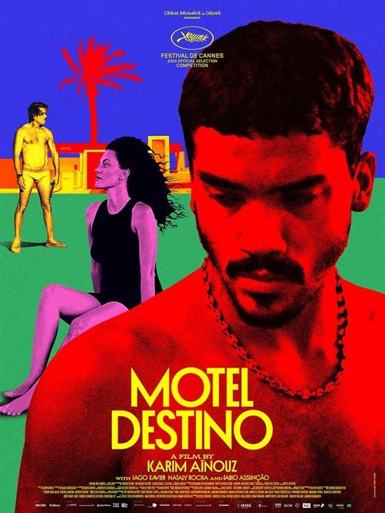 Motel Destino : Kinoposter