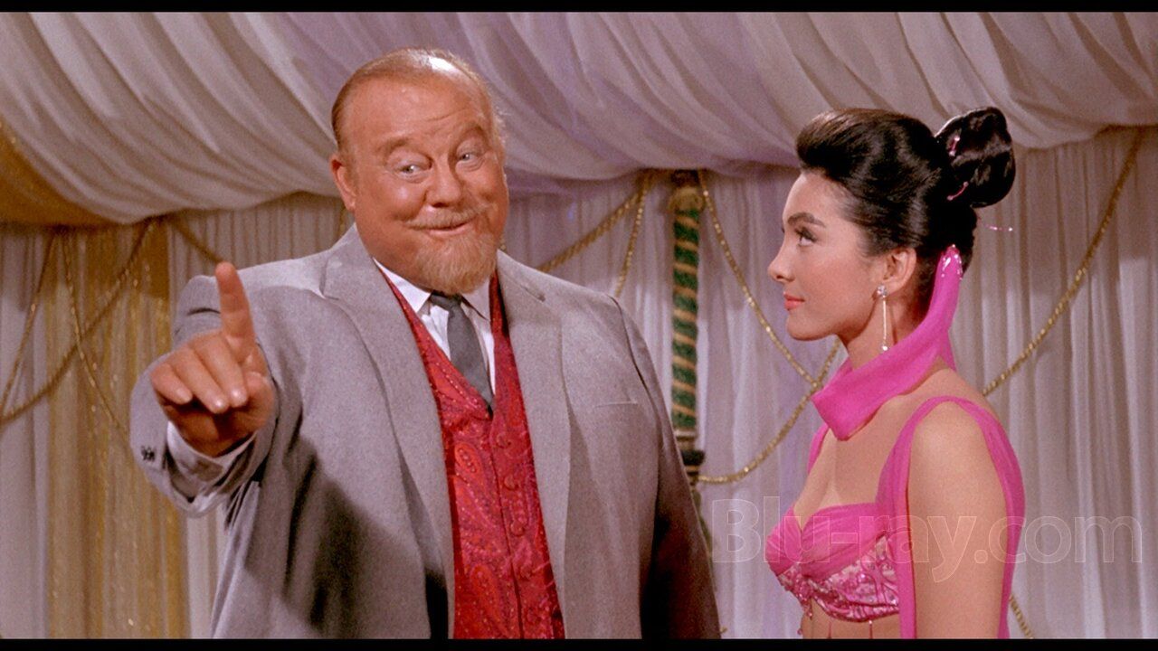 Mein Zimmer wird zum Harem : Bild Burl Ives