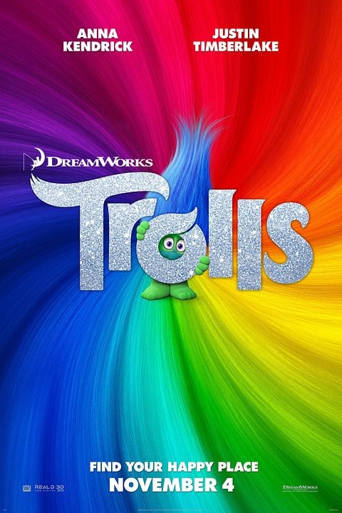 Trolls : Kinoposter