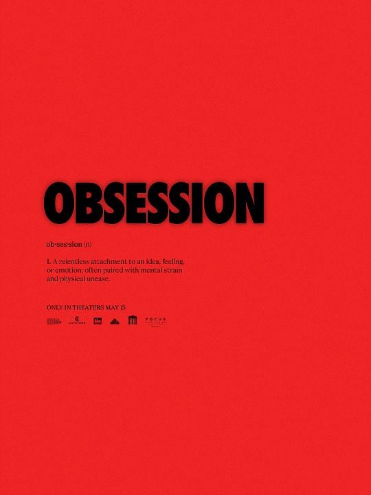 Obsession - Du sollst mich lieben : Kinoposter