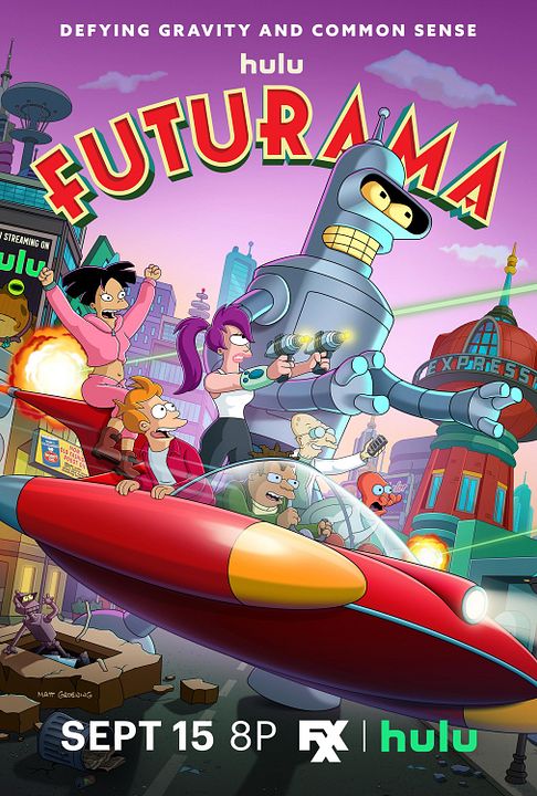 Futurama : Kinoposter