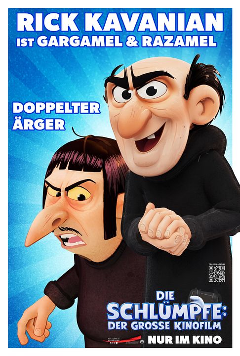 Die Schlümpfe: Der große Kinofilm  : Kinoposter