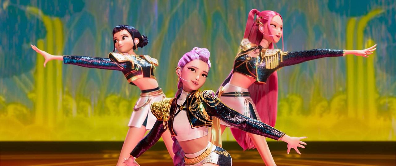 KPop Demon Hunters : Bild