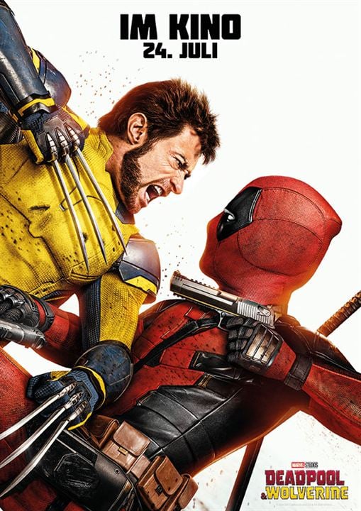 Deadpool & Wolverine : Kinoposter