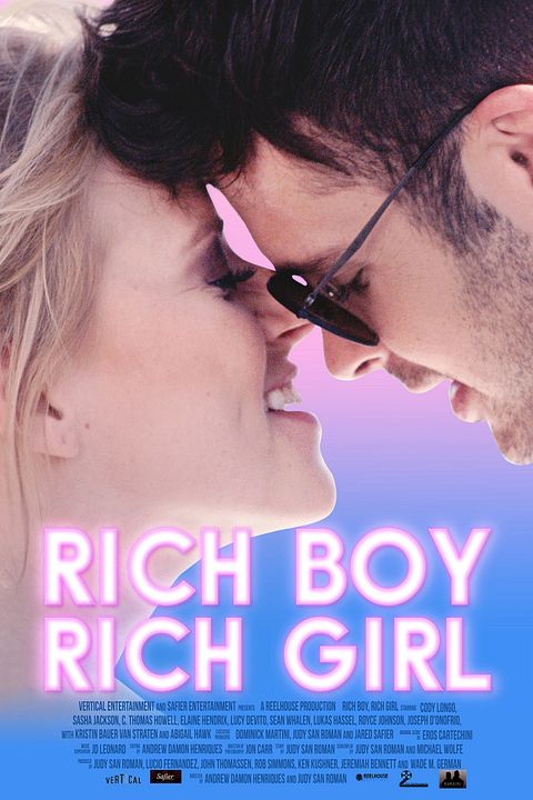 Rich Boy, Rich Girl : Kinoposter