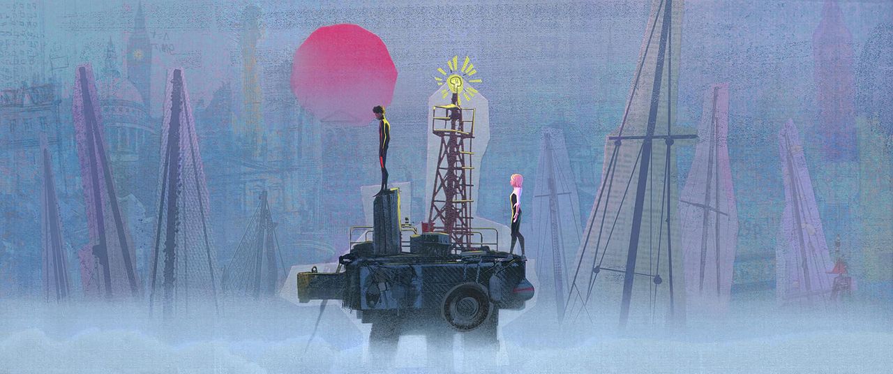 Spider-Man: A New Universe 3 – Beyond The Spider-Verse : Bild