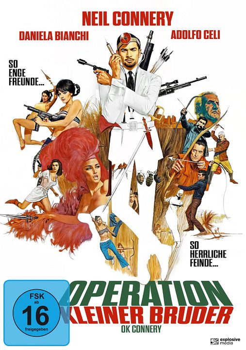 Operation 'Kleiner Bruder' : Kinoposter