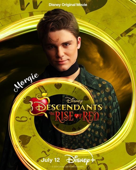 Descendants 4: The Rise of Red : Kinoposter