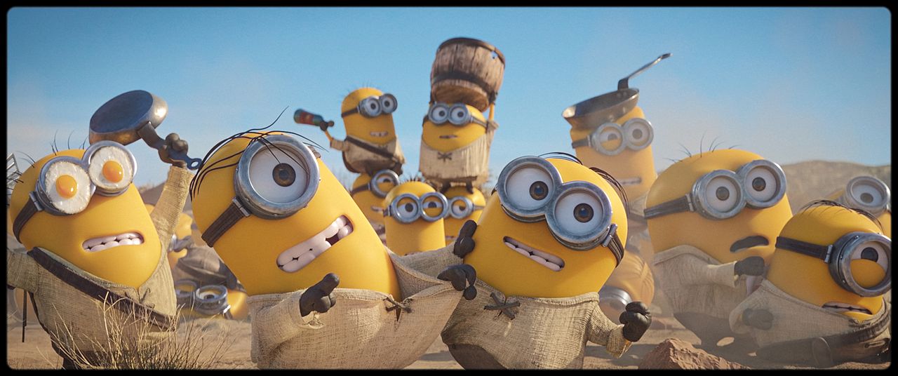 Minions & Monster : Bild