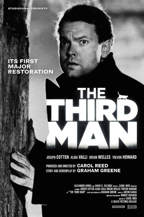 Der dritte Mann : Kinoposter