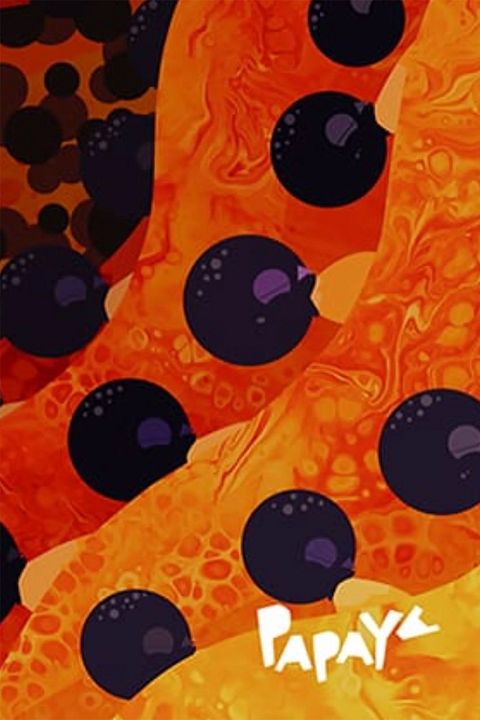 Papayas große Reise : Kinoposter