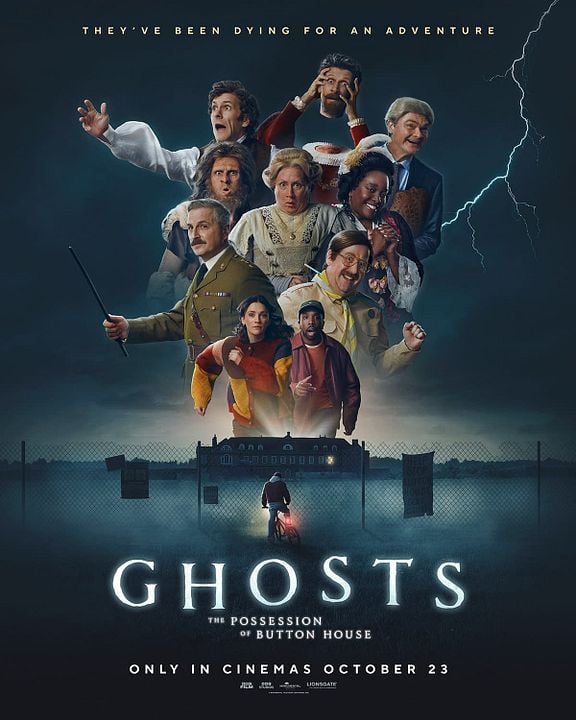 Ghosts: The Possession Of Button House : Kinoposter