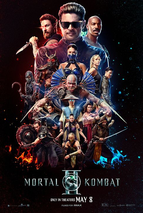 Mortal Kombat 2 : Kinoposter