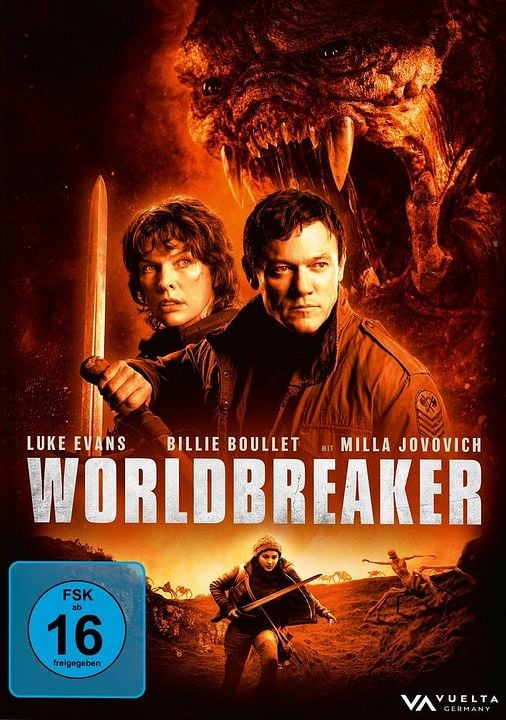 Worldbreaker : Kinoposter