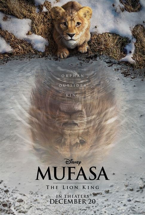 Mufasa: Der König der Löwen : Kinoposter